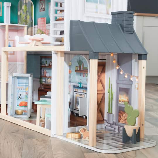 KidKraft Celeste Mansion Dreamy Wooden Dollhouse
